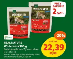 Maxi Zoo Wilderness Sucha karma dla kota oferta