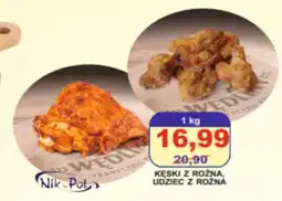 Primus Kęski z rożna, udziec z rożna Nik Pol oferta