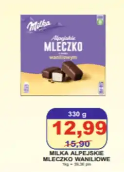 Primus Milka alpejskie mleczko waniliowe oferta