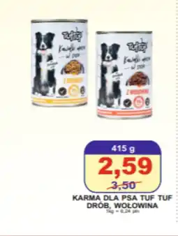 Primus Karma dla psa tuf tuf drób, wołowina oferta