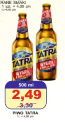 Primus Piwo tatra oferta