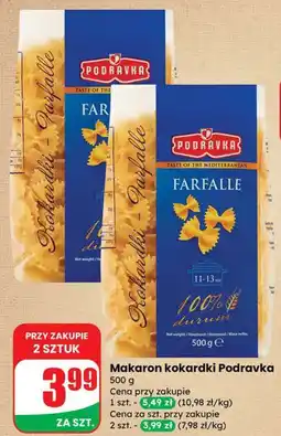 Dino Makaron Farfalle Podravka oferta