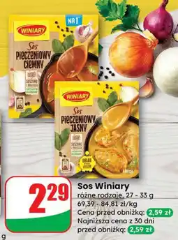 Dino Sos Winiary różne rodzaje oferta