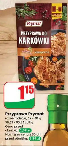 Dino Przyprawa Prymat do karkówki klasyczna oferta