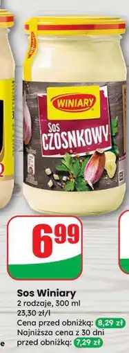 Dino Sos czosnkowy Winiary oferta