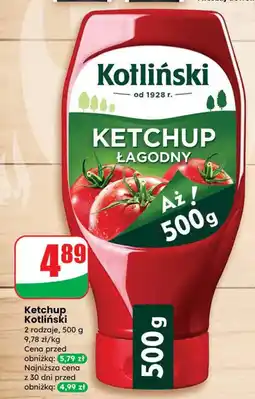 Dino Ketchup Kotliński łagodny oferta