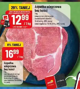 Polomarket Łopatka wieprzowa bez kości POLOmarket oferta