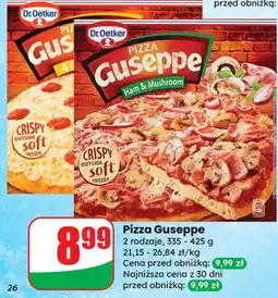 Dino Pizza Guseppe Dr. Oetker oferta