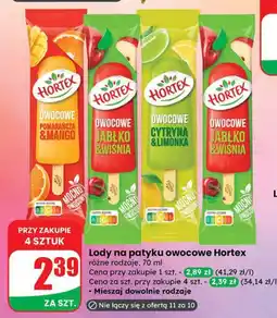 Dino Lody owocowe Hortex oferta