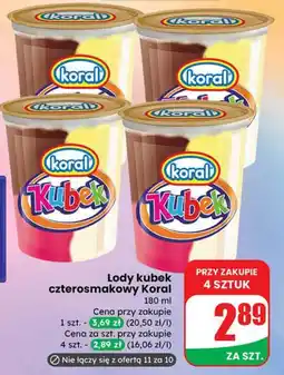 Dino Lody kubek Koral oferta