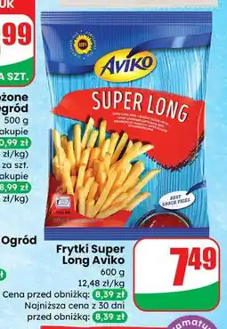 Dino Frytki Super Long Aviko oferta
