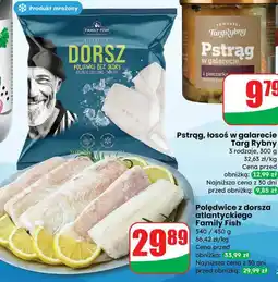 Dino Polędwice z dorsza atlantyckiego Family Fish oferta