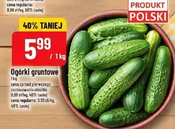 Polomarket Ogórki gruntowe POLOmarket oferta