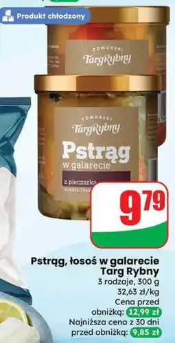 Dino Pstrąg, łosoś w galarecie Targ Rybny oferta