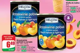 Dino Brzoskwinie połówki w syropie Helcom oferta