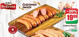 Dino Kiełbasa Śląska Agro Rydzyna oferta