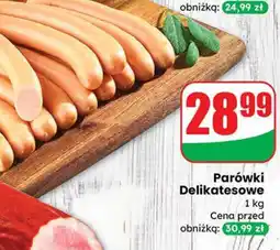 Dino Parówki Delikatesowe Agro Rydzyna oferta