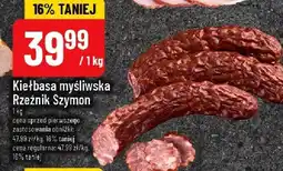 Polomarket Kiełbasa myśliwska Rzeźnik Szymon oferta