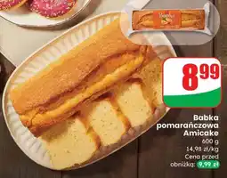 Dino Babka pomarańczowa Amicake oferta