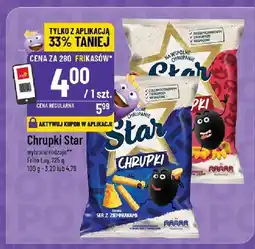 Polomarket Chrupki Star wybrane rodzaje oferta