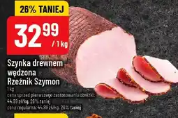 Polomarket Szynka drewnem wędzona Rzeźnik Szymon oferta