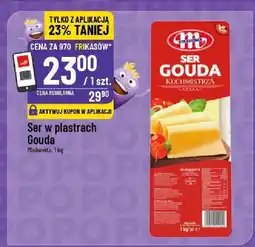 Polomarket Ser Gouda w plastrach Mlekovita oferta