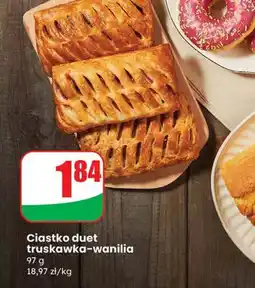 Dino Ciastko duet truskawka-wanilia Dino oferta