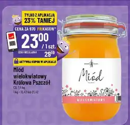 Polomarket Miód wielokwiatowy Królowa Pszczół oferta