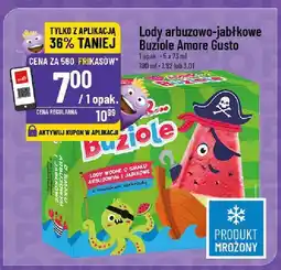 Polomarket Lody arbuzowo-jabłkowe Buziole Amore Gusto oferta
