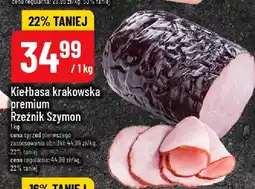 Polomarket Kiełbasa krakowska premium Rzeźnik Szymon oferta