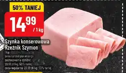 Polomarket Szynka konserwowa Rzeźnik Szymon oferta