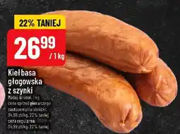 Polomarket Kiełbasa głogowska z szynki POLOmarket oferta