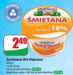 Dino Śmietana 18% Piątnica oferta