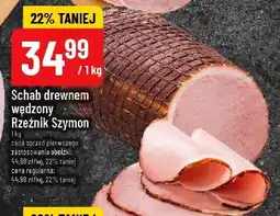 Polomarket Schab drewnem wędzony Rzeźnik Szymon oferta