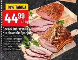 Polomarket Boczek lub szynka Kurpiowskie Specjały oferta