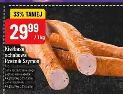 Polomarket Kiełbasa schabowa Rzeźnik Szymon oferta