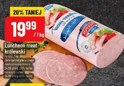 Polomarket Luncheon meat królewski POLOmarket oferta