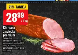 Polomarket Kiełbasa żywiecka premium POLOmarket oferta
