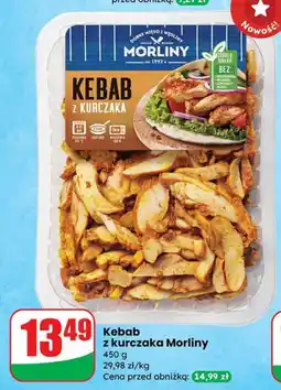 Dino Kebab z kurczaka Morliny oferta