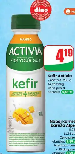 Dino Kefir Activia mango Danone oferta