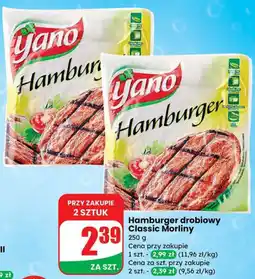 Dino Hamburger drobiowy Classic Morliny oferta