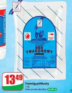 Dino Twaróg półtłusty Dino oferta