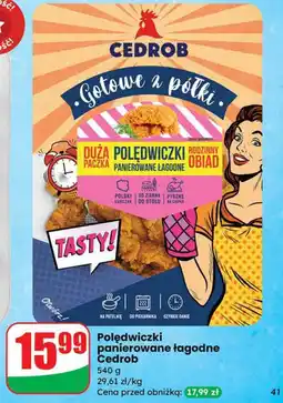 Dino Polędwiczki panierowane łagodne Cedrob oferta