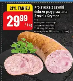 Polomarket Królewska z szynki Rzeźnik Szymon oferta