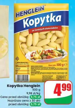 Dino Kopytka Henglein oferta