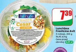 Dino Sałatka Lunchbox FreshLine Avit oferta