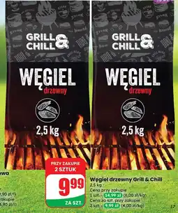 Dino Węgiel drzewny Grill & Chill oferta