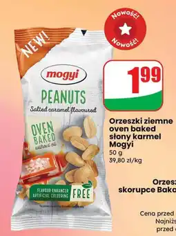 Dino Orzeszki ziemne oven baked słony karmel Mogyi oferta