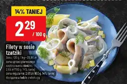 Polomarket Filety w sosie tzatziki POLOmarket oferta