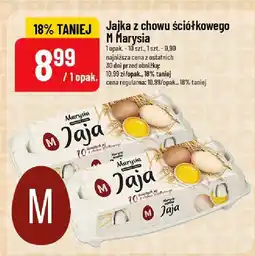 Polomarket Jajka z chowu ściółkowego M Marysia oferta